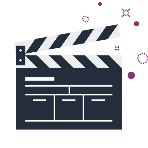 Imagefilme, Animationen und Luftaufnahmen - Filmklappe