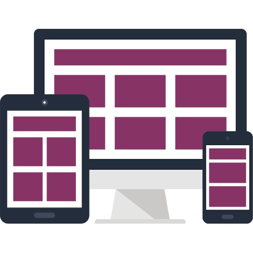 Responsive Webdesign - Smartphone, Tablet, PC